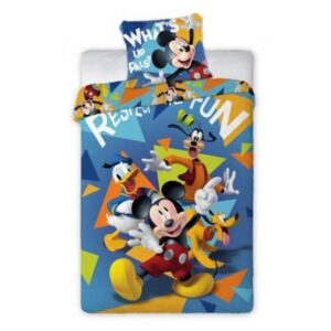 Faro Detské posteľné obliečky Mickey Mouse Fun