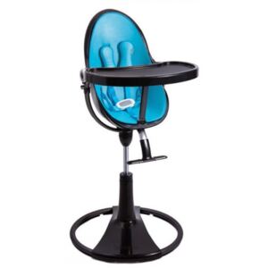 Bloom Detská stolička Fresco Chrome™ (WH) - čierna