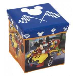 Delta Children Detský taburetka s úložným priestorom Mickey Mouse a Pluto - WD11622