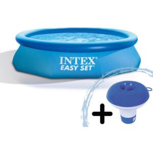 Intex INTEX Easy Set rodinný bazén 305 x 76 cm kartušová filtrácia 28122NP + dávkovač chemikálii