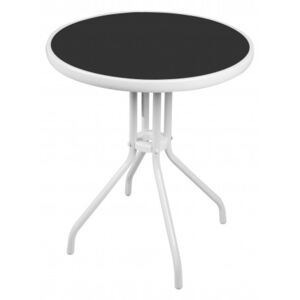Linder Exclusiv Záhradný stôl BISTRO 70 cm x Ø60 cm MC330850BW