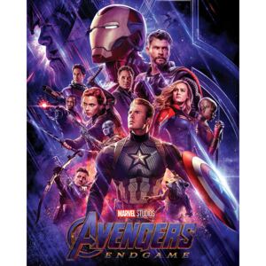 Obraz na plátne Avengers: Endgame - Journey's End, (40 x 50 cm)