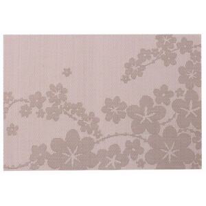 AMBITION podložka na stôl PVC Flower Lilac 30 x 45 cm