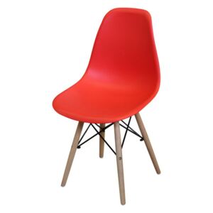 OVN stolička IDN 3143 červená
