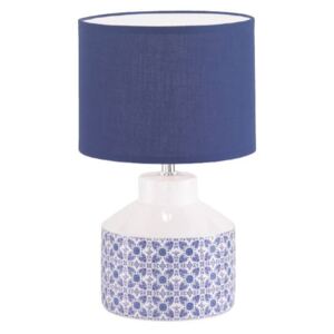 Stolná lampa OLAND 50115 modrá H33cm