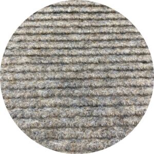 Vopi koberce Kusový koberec Quick step béžový guľatý - 57x57 (průměr) kruh cm
