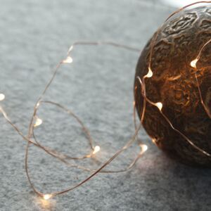 Svietiaci LED drôtik Copper String 1,1 m