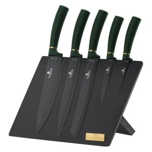 BERLINGERHAUS Emerald Collection sada nožov so stojanom, 6 ks