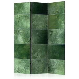 Paraván Green Puzzle Dekorhome 135x172 cm (3-dielny)