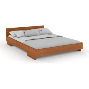CHROB Drevená posteľ z borovice Bergman - jelša Plocha na spanie:: 90 x 200 cm