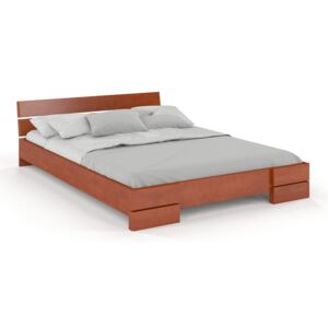 CHROB Masívna posteľ Sandemo buk - jelša Plocha na spanie:: 120 x 200 cm