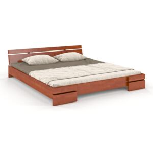 CHROB Drevená posteľ Sparta buk - jelša Plocha na spanie:: 160 x 200 cm