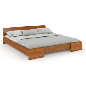 CHROB Masívna posteľ Hessler z borovice - jelša Plocha na spanie:: 140 x 200 cm
