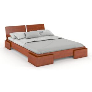 CHROB Drevená posteľ Argento buk - jelša Plocha na spanie:: 160 x 200 cm