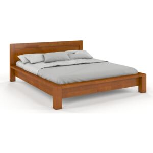 CHROB Masívna posteľ Molde z borovice - jelša Plocha na spanie:: 180 x 200 cm