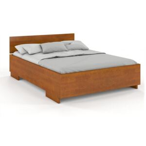 CHROB Masívna posteľ Bergman High z borovice - jelša Plocha na spanie:: 90 x 200 cm