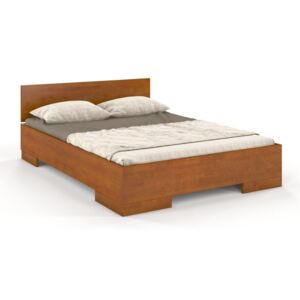 CHROB Drevená posteľ z borovice Spectrum Maxi - jelša Plocha na spanie:: 140 x 200 cm