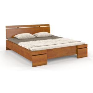 CHROB Drevená posteľ z borovice Sparta Maxi - jelša Plocha na spanie:: 90 x 200 cm