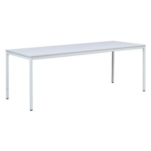 Kancelársky stôl Basic, 200 x 80 x 76 cm, rovné vyhotovenie