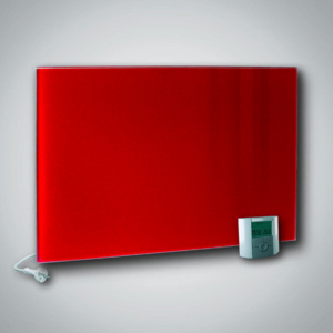FENIX Sklenený sálavý panel GR+ 700 Red 700W