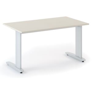Kancelársky stôl Flexible 1800 x 800 mm, breza