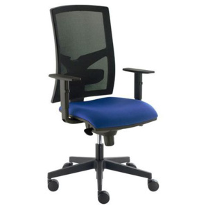 Kancelárska stolička Asistent, modrá