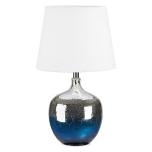 Modro-biela stolová lampa Markslöjd Ocean