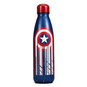 Fľaša Marvel - Captain America‘s Shield