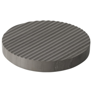 Muuto Podložka pod hrniec Groove, grey marble ø16