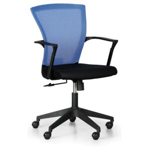 Kancelárska stolička Bret, modrá