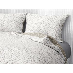 Goldea bavlnené posteľné obliečky - vzor 772 drobné kvietky 140 x 200 a 70 x 90 cm