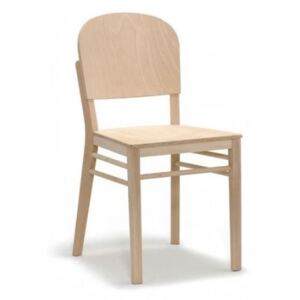 Moderná drevená stolička Aloe