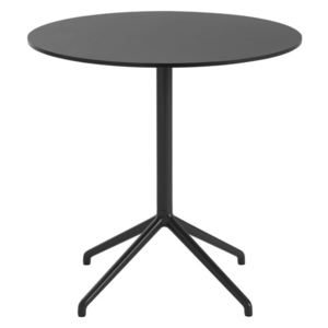Muuto Stolík Still Café Table Ø75 x 73 cm, black