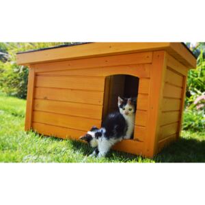 Zateplený domček pre mačku – DAISY
