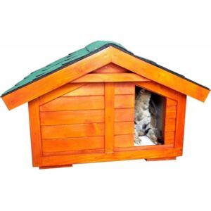 Zateplený domček pre mačku – AZRAEL