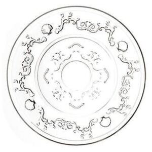 Sklenený tanier La Rochère Versailles, ⌀ 15 cm