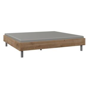 Decodom EASY BEDS COMFORT postel 160 K64 Dub planken (16,9x46x210cm)