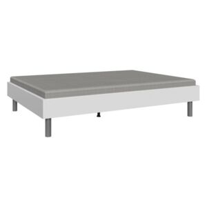 Decodom EASY BEDS COMFORT postel 140 K60 Biela (149x46x210cm)