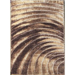 Berfin Dywany Kusový koberec Seher 3D 2872 Brown Beige - 140x190
