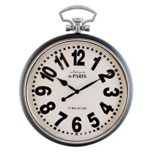 Kovové hodiny Anliquite de Paris - 51 * 7 * 64 cm / 1xAA