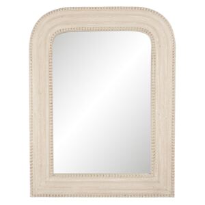 Nástenné zrkadlo v drevenom ráme - 50 * 65 * 3 cm