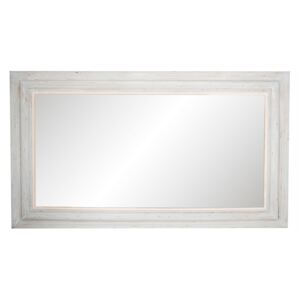 Obdĺžnikové zrkadlo v drevenom ráme - 83 * 143 * 3 cm