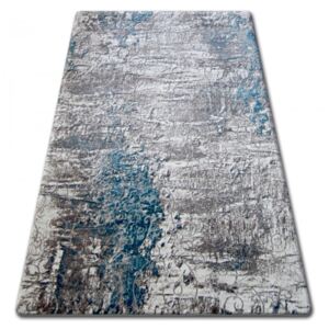 Luxusný kusový koberec akryl Alfa hnedomodrý, Velikosti 160x230cm