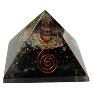 Orgonitová pyramída (Orgonit so šungitom )