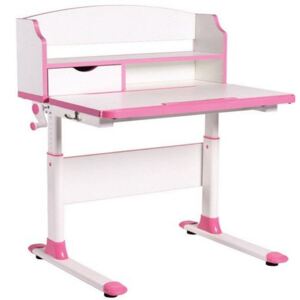 FD Písací stôl Penosto nastaviteľný - 3 farby Farba: Ružová