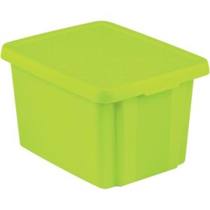 Box Curver® ESSENTIALS 26L+LID, zelený