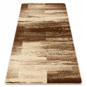 Kusový koberec Rony hnedý, Velikosti 200x400cm