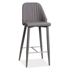 Signal stolička barová Joko sivá (39x104x0cm)