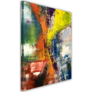 CARO Obraz na plátne - Abstract 72 40x50 cm