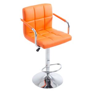 Barová stolička Luccia Farba Oranžová